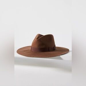 Anthropologie Wyeth Long-Brim Rancher Hat